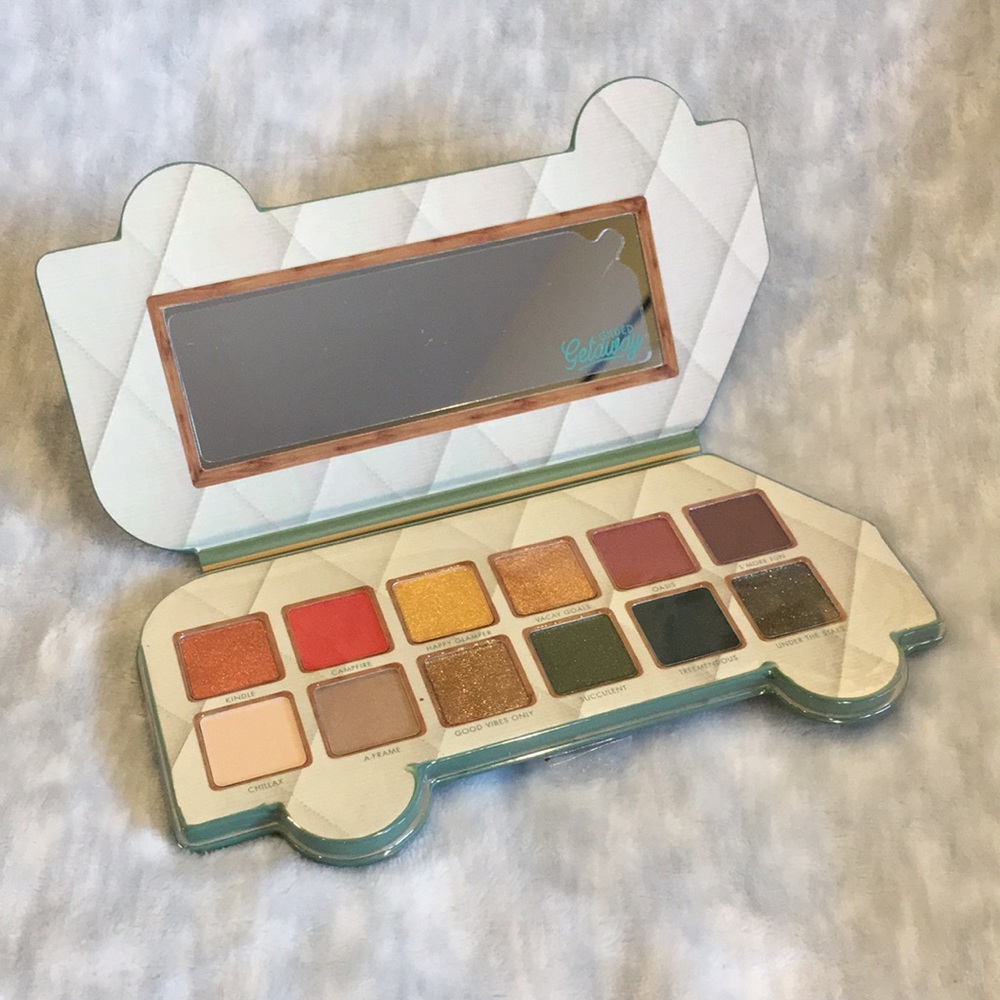 Milani Gilded Getaway Eyeshadow Palette NWT .26 oz 12 colors Summer Beauty - Picture 8 of 16